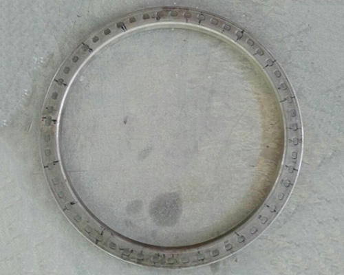 山西圆形法兰冲孔机生产产品展示